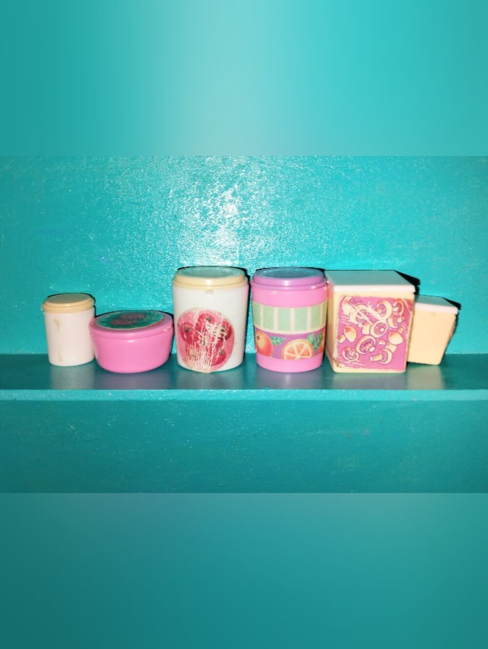 Barbie doll  Sweet Roses refrigerator accessories